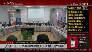 LIVE/ KLGJ diskuton për çështjet e prapambetura