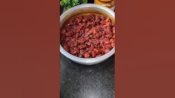 Perfect & Tasty 3 kg Chicken Pickle Recipe👌😋#tastyfood #chickenpickle#youtubeshorts#ytshorts#shorts