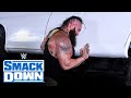 Braun Strowman flips over van with The Miz &amp; John Morrison inside: SmackDown, June 5, 2020