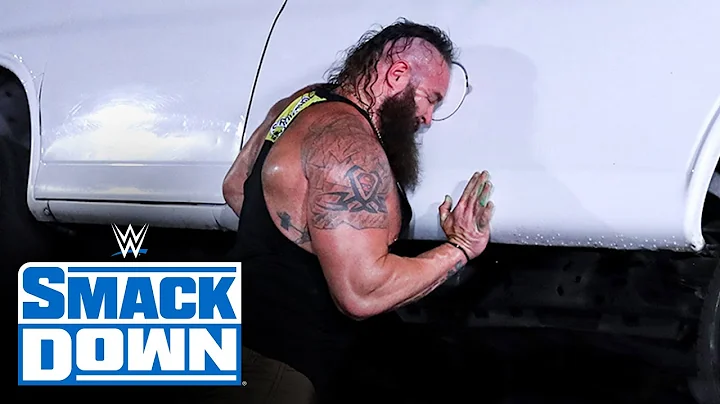 Braun Strowman flips over van with The Miz & John Morrison inside: SmackDown, June 5, 2020
