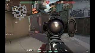 Embarrassingly awful Val clip