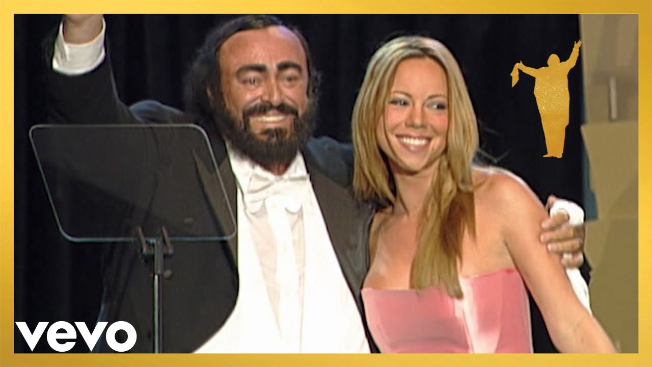 ⁣Mariah Carey, Luciano Pavarotti - Hero (Live)