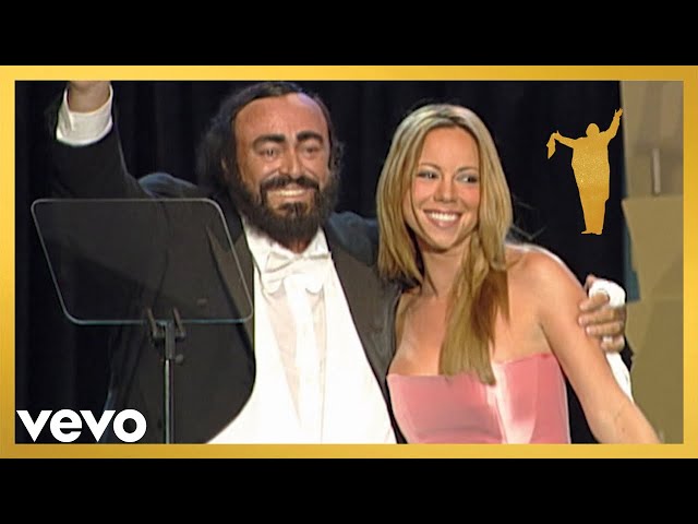 Mariah Carey, Luciano Pavarotti - Hero (Live) class=