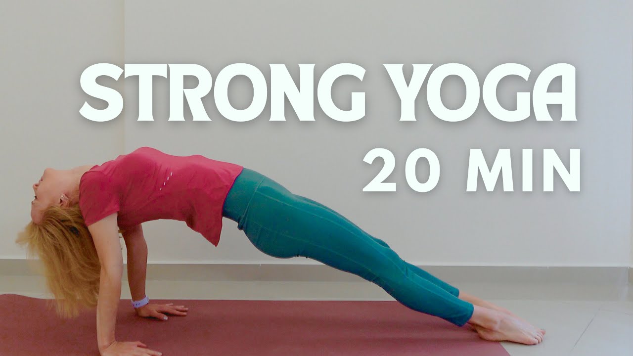 Full Body Yoga Routine | 20 Minutes to Strength, Balance & Stretch