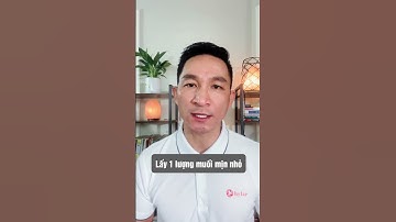 Muối hồng Himalaya có thực sự hiệu quả khi chủ tiệm Nail tin dùng #HenryVu #suckhoe #nailspa