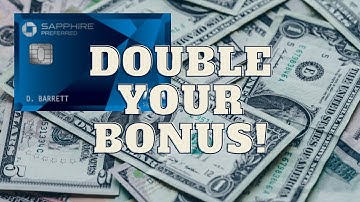 Double Your Chase Credit Card Bonus! How To Refer Your Spouse for a Chase Credit Card