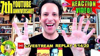 Peep THIS Out Reviews 7th YouTube Anniversary Reaction & Chat! 