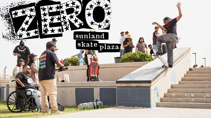 Zero Demo - Sunland Skate Plaza