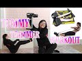 TUMMY TRIMMER WORKOUT EP9 | ELIZABETH VELOSO