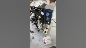 HP280 BATCH CODING MACHINE. For more information about the machine, please call us on 9810471166