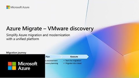 Discover workloads and applications managed by VMware vCenter with Azure Migrate