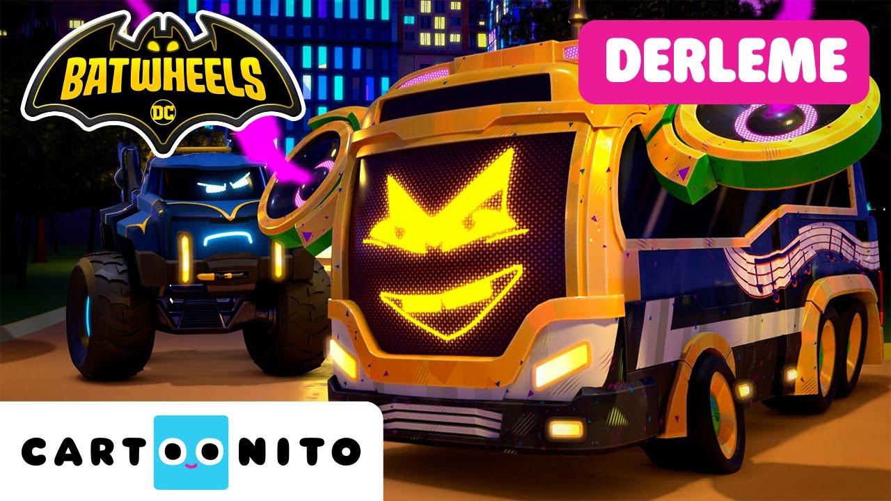 BATWHEELS | Kötülerin En İyi Anları Derlemesi | Çocuklar için Çizgi Filmler | @CartoonitoTurkiye