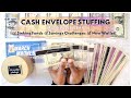 CASH ENVELOPE STUFFING | $346 | SINKING FUNDS | SAVINGS CHALLENGES| Mar. Paycheck #4 |#cashenvelopes