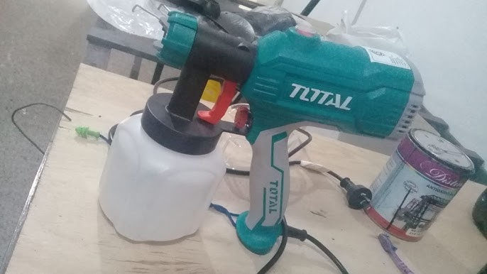 PISTOLA PINTAR ELECTRICA 450W TOTAL TT3506 TOTAL TOOLS