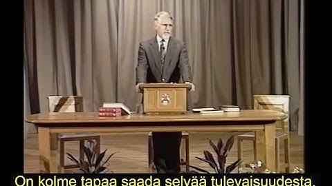 Kristuksen paluu, osa 1/2