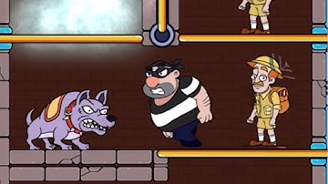 Perfect Level #6 - Home Pin - All Levels Gameplay Android Ios Pull the Pin Walkthrough Games