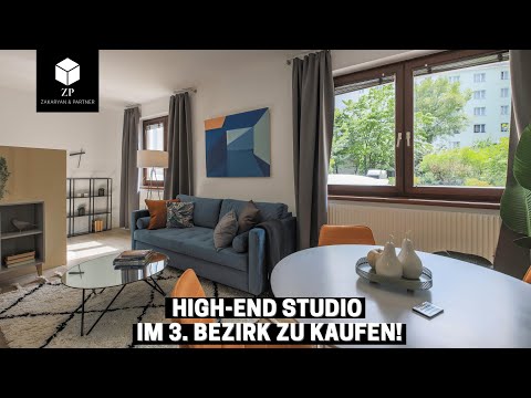 High-End Studio im 3. Bezirk zu kaufen!