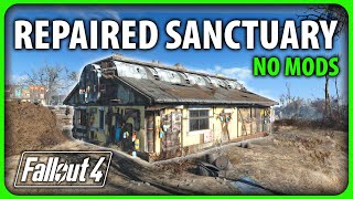 Fallout 4  Sanctuary Hills House Repair