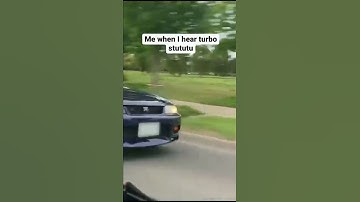 Me When I Hear Turbo Stututu - Nissan GTR R33 - Edition