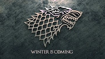 Element 3D Logo  Animation | Game Of Thrones | After Effect Tutorial