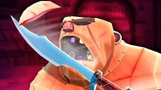 SPARTAN SWORD & PIT ARENA MOD - Modded GORN VR - HTC Vive Pro Gameplay SPARTAN SWORD & PIT ARENA MOD - Modded GORN VR - HTC Vive Pro Gameplay