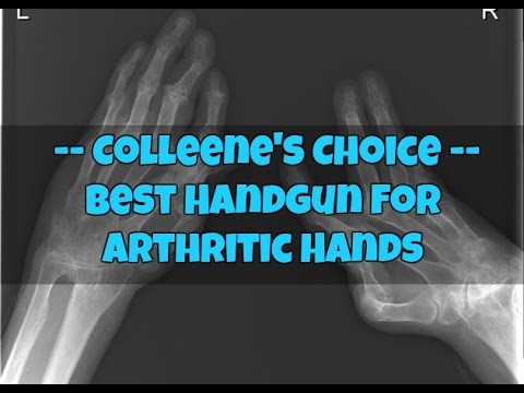 Vidéo: Quelle arme de poing pour les mains arthritiques ?