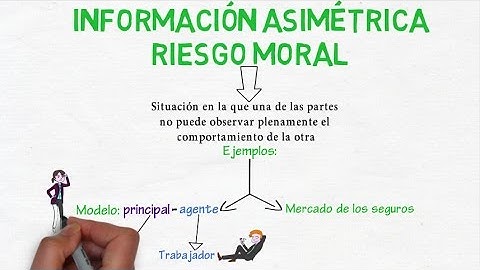 Información asimétrica. Riesgo moral | Cap. 40 - Microeconomía