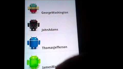 Comparision of scroll performance in a  listview