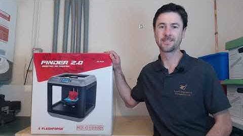 3D printing & review with Flashforge Finder 2