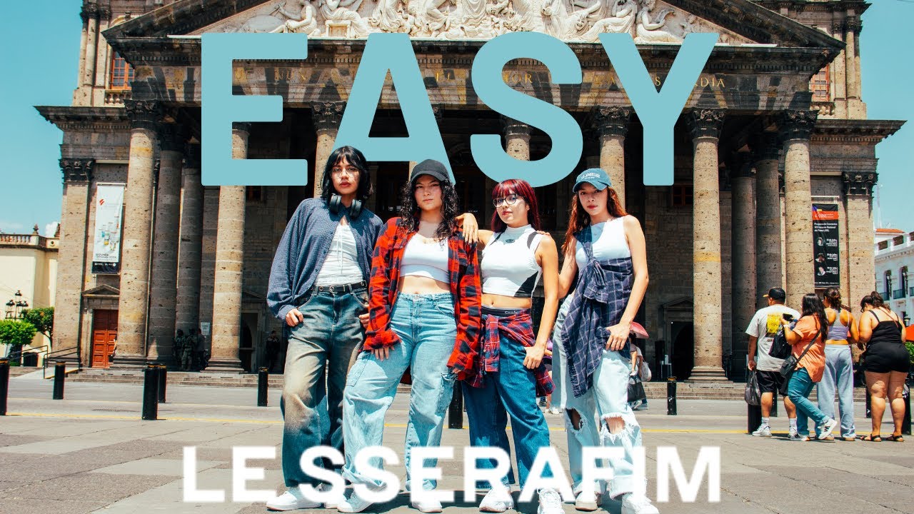 [K-POP IN PUBLIC] INTRO + EASY [LE SSERAFIM] 쉬운 레 세라핌  - DANCE COVER BY NA-BI from México