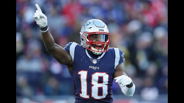 Matthew Slater 8x NFL Pro Bowl - 2019 NFL Season H...