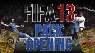 Fifa 13Happy Hour Pack Opening 3X25K Packs Features Tots Player