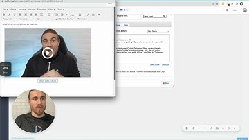 How to add Dubb video to Agile CRM emails, campaigns, and automated workflows (@DubbSupport )