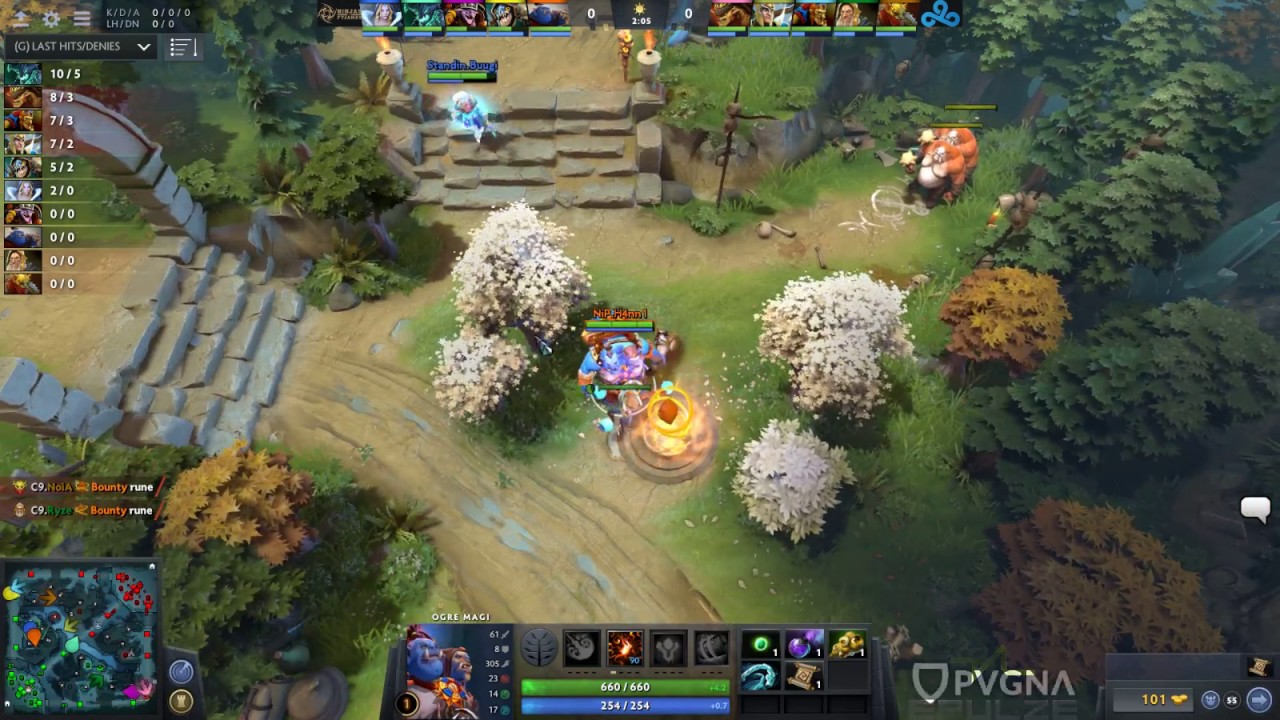 Overpower Cup - Cloud 9 vs. Ninjas in Pyjamas Game #2 w/ @MautDota & @TrentPax