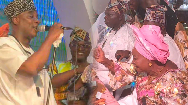 K1 De Ultimate Thrills Guests at Olori Aramide Oniru’s 80th Birthday Celebration.