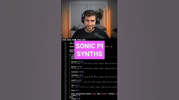 Playing with synths in code