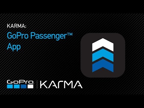 GoPro: Karma - GoPro Passenger™ App