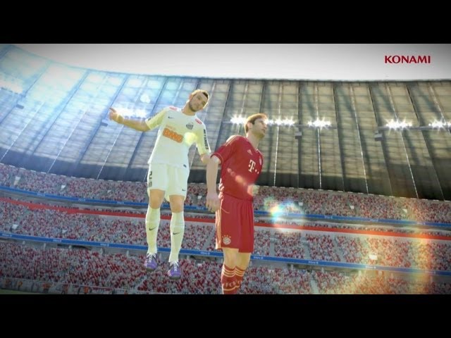 Konami diz que PES 2014 ganhará reformulação de gráficos incríveis - Gamer  Spoiler