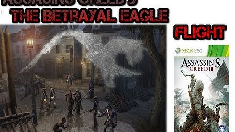 Assassins creed 3 - The betrayal Eagle flight