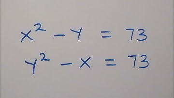 Japanese | Can you solve this? | Math Olympiad | (X,Y) = ?