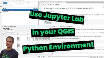 Use Jupyter Lab in your QGIS Python Environment
