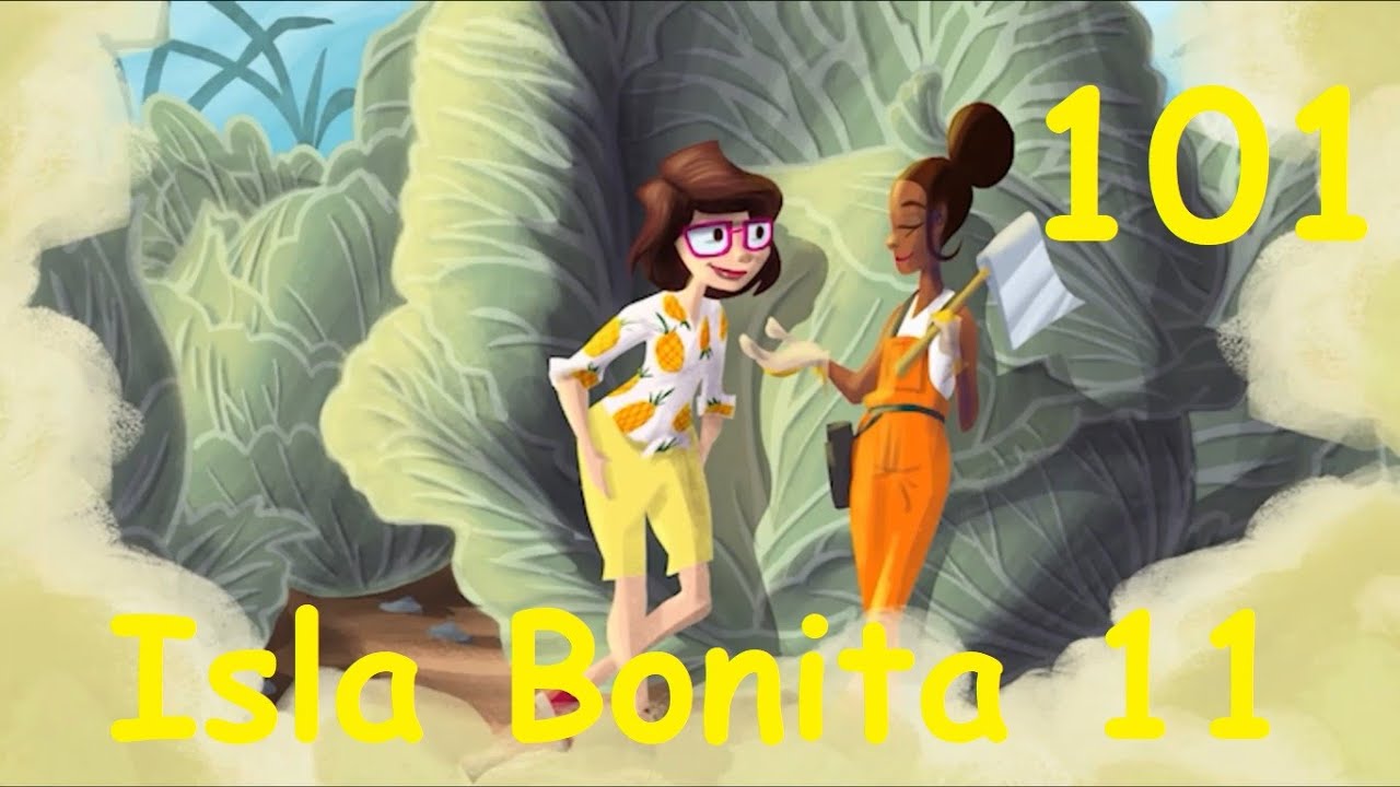 Lily's Garden Day 101 Complete Story Isla Bonita Day 11 YouTube