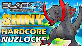 Pokemon Black 2 Hardcore Nuzlocke SHINIES ONLY