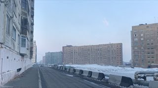 ГОРОД ПРИЗРАК - НОРИЛЬСК