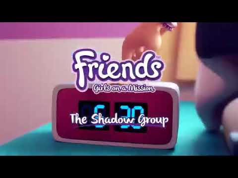 Lego Friends: Girls on a Mission - Season 1 Episode 5 ~ The Shadow Group