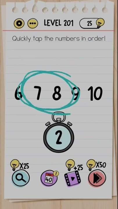 Brain Test Level 188 Find The Pairs And Win The Game - Neybg