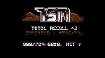The Shaolin Monastery intro - Total Recall C64