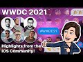 So what got the iOS community excited at WWDC 2021?