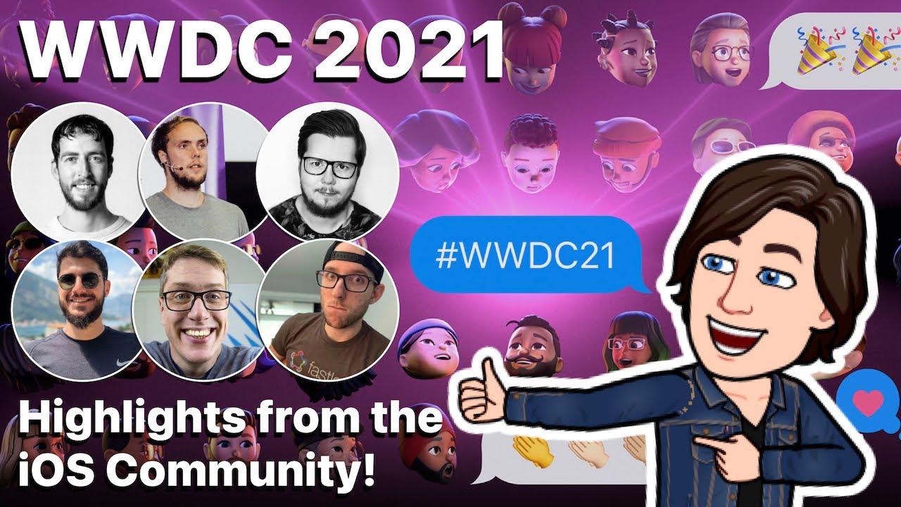 So what got the iOS community excited at WWDC 2021? - YouTube