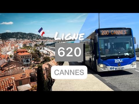 Zou ! • Ligne 200 • Nice ➜ Cannes.